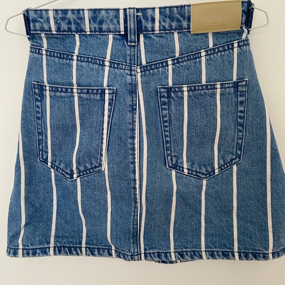 jupe en jean - Picture 3 of 3